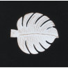 PINCE METAL PM ACAPULCO X2 - BLANC/OR