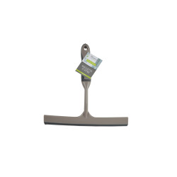 Raclette à vitre anthracite et taupe 25cm