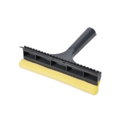 RACLETTE A VITRE ANTHRACITE EPONGE PLAST