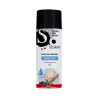 BOMBE DE PEINTURE NOIR MAT A BASE D'EAU