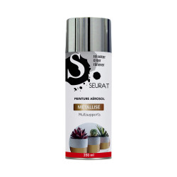 BOMBE DE PEINTURE CHROME MULTISUPPORTS 3