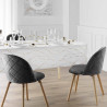 NAPPE FIRMAMENT BLANC/OR 140x240CM NAPPE FIRMAMENT BLANC/OR 140x240CM
