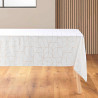 NAPPE LOUXOR BLANC/OR 140x240CM