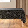 NAPPE MIKADO NOIR/OR 140x240CM