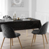 NAPPE MIKADO NOIR/OR 140x240CM