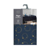 NAPPE STAR MARINE/OR 150x240CM NAPPE STAR MARINE/OR 150x240CM