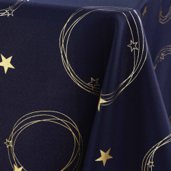 NAPPE STAR MARINE/OR 150x240CM