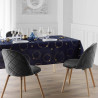 NAPPE STAR MARINE/OR 150x300CM NAPPE STAR MARINE/OR 150x300CM