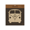 VAN HIPPIE DECO BOIS 40X40CM 36x0,4x38