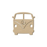 VAN HIPPIE DECO BOIS 40X40CM 36x0,4x38 VAN HIPPIE DECO BOIS 40X40CM 36x0,4x38
