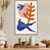 TOILE TUFTEE GREEKA 40x5x60