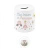 TIRELIRE "TRESOR DE PRINCESSE" CERAMIQUE