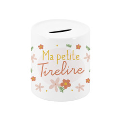 TIRELIRE "PETITE TIRELIRE" CERAMIQUE ENF