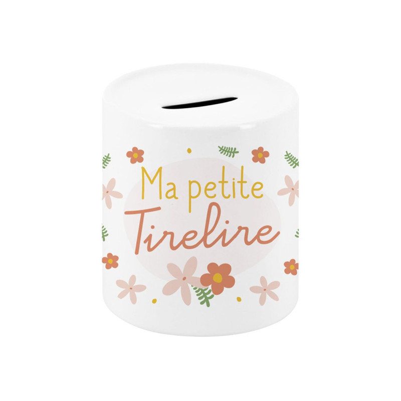 TIRELIRE "PETITE TIRELIRE" CERAMIQUE ENF