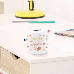 TIRELIRE "PETITE TIRELIRE" CERAMIQUE ENF