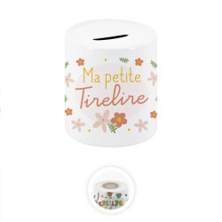 TIRELIRE "PETITE TIRELIRE" CERAMIQUE ENF
