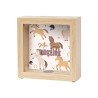 TIRELIRE ENFANT "CHEVAL" 16x5x16 CARRE