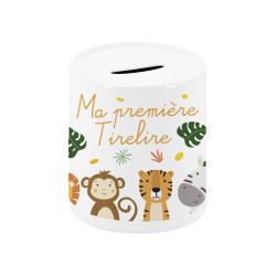 TIRELIRE "MA PREMIERE TIRELIRE" CERAMIQU