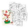 Carnet de coloriages Noël 24 pages