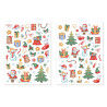 Gommettes Noël classique, 0,9 à 5,7x93 p