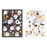 Gommettes fantômes, 0,6 à 5,7cmx94pcs