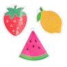 Kit porte-clés diamond painting FRUITS