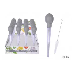POIRE A JUS + GOUPILLON