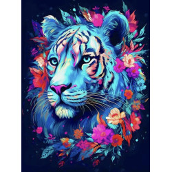 Kit diamond painting TIGRE 30X40cm