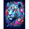 Kit diamond painting TIGRE 30X40cm