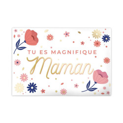 MAGNET MAGNIFIQUE MAMAN