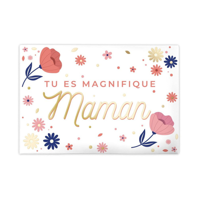 MAGNET MAGNIFIQUE MAMAN
