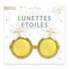 LUNETTES ETOILE ANNIV. PAILETTES DORÉE