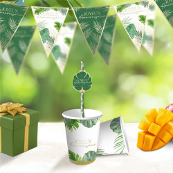 GUIRLANDE FANIONS ANNIV TROPICAL PARTY