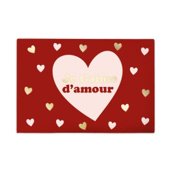 MAGNET JE T AIME D AMOUR