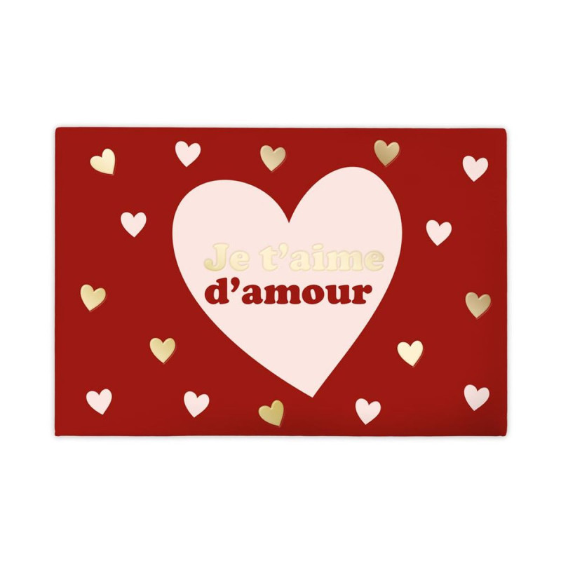 MAGNET JE T AIME D AMOUR