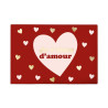MAGNET JE T AIME D AMOUR