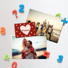 MAGNET JE T AIME D AMOUR