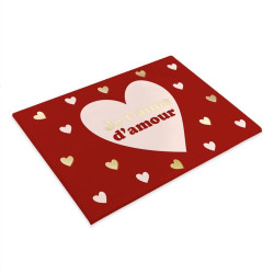 MAGNET JE T AIME D AMOUR