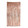 RIDEAU FRANGES PARTY BLUSH