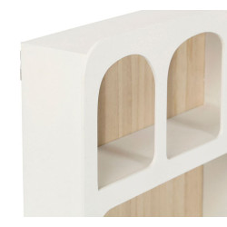 ETAGERE TULUM BLANC 60X35CM