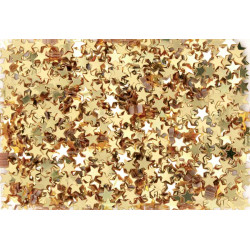 PAILLETTES éTOILES OR SACHET 50 GRS (85