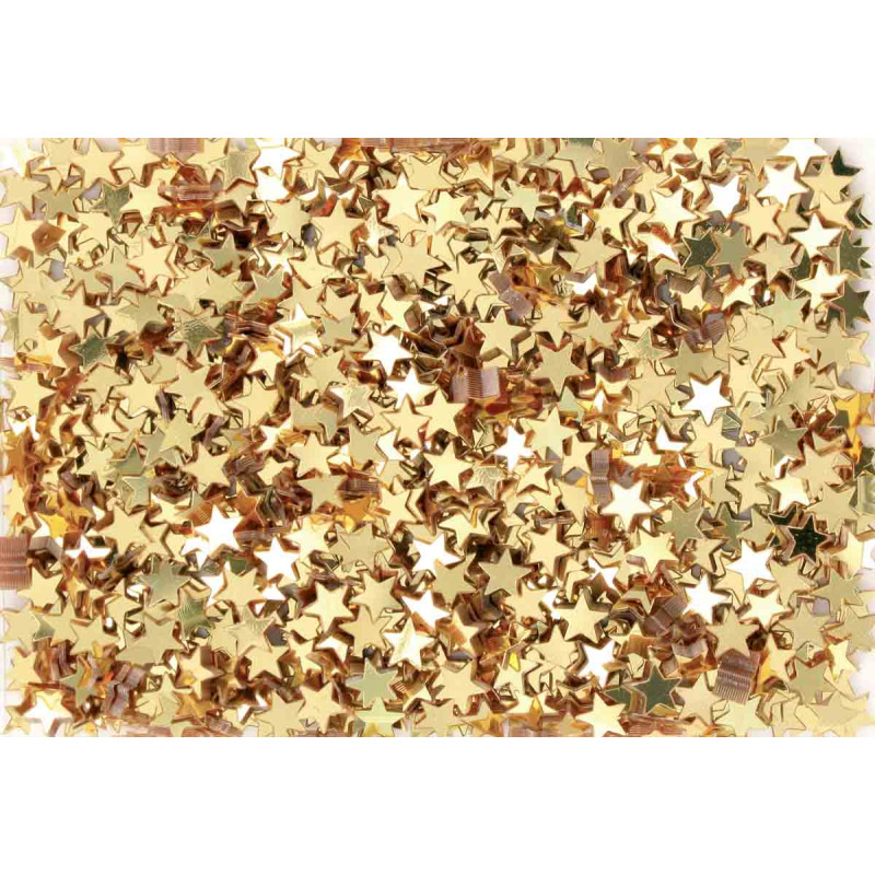 PAILLETTES éTOILES OR SACHET 50 GRS (85