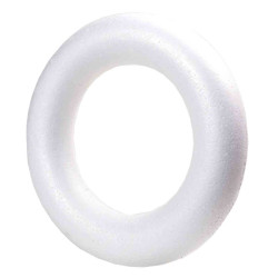 Couronne en styropor Diam.. 220 mm