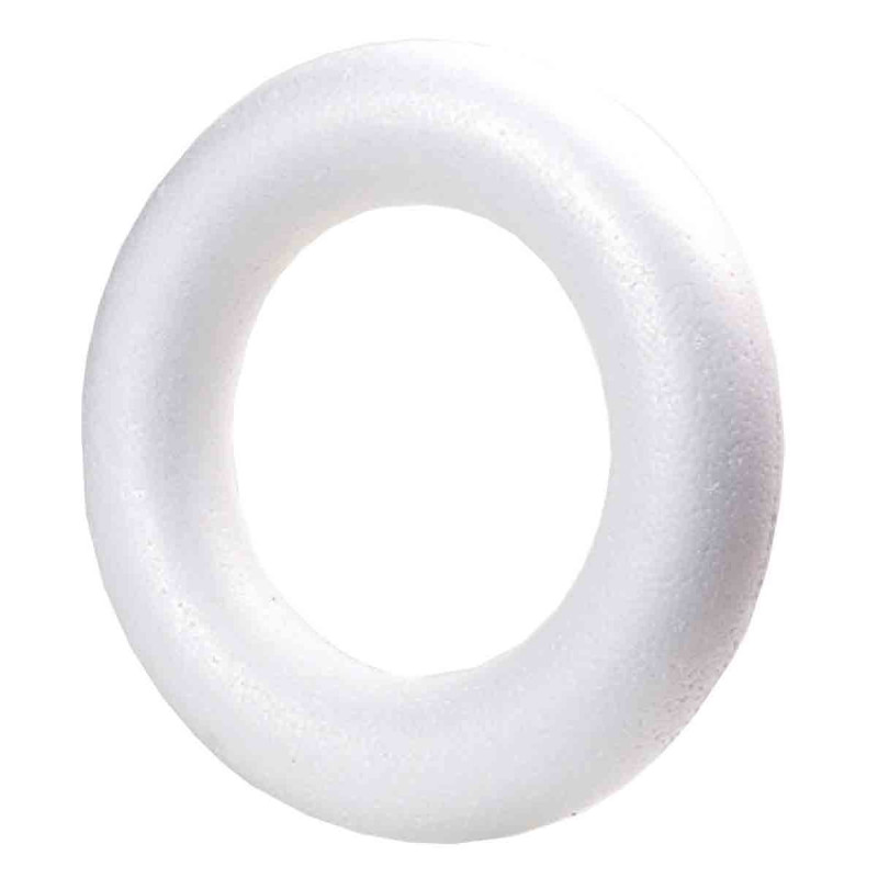 Couronne en styropor Diam.. 210 mm