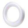 Couronne en styropor Diam.. 220 mm