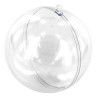 Boule plastique diam. 12 cm