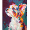 Kit diamond painting YORKSHIRE 30x30cm