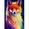 Kit diamond painting RENARD 30x40cm