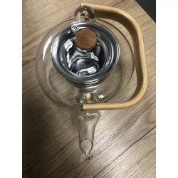 Théière avec filtre Dilacia 95cl en verre NEWS
