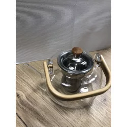 Théière avec filtre Dilacia 95cl en verre NEWS